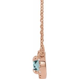 French-Set Halo-Style Necklace or Center