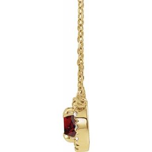 French-Set Halo-Style Necklace or Center