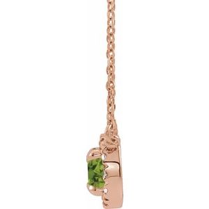 French-Set Halo-Style Necklace or Center