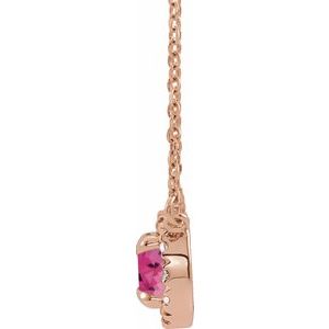 French-Set Halo-Style Necklace or Center
