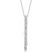 Vintage-Inspired Bar Necklace or Pendant