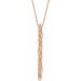 Vintage-Inspired Bar Necklace or Pendant