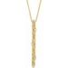 Vintage-Inspired Bar Necklace or Pendant