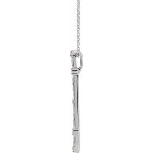 Vintage-Inspired Bar Necklace or Pendant