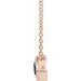 Geometric Bar Necklace or Center