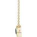 Geometric Bar Necklace or Center
