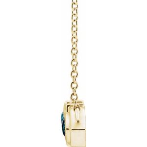Geometric Bar Necklace or Center