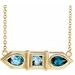 Geometric Bar Necklace or Center
