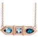 Geometric Bar Necklace or Center