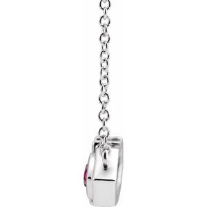 Geometric Bar Necklace or Center