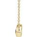 Geometric Bar Necklace or Center