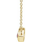 Geometric Bar Necklace or Center