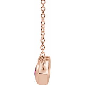 Geometric Bar Necklace or Center