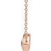 Geometric Bar Necklace or Center