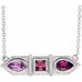 Geometric Bar Necklace or Center