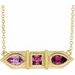 Geometric Bar Necklace or Center