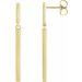 Articulated Bar Earrings