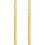 Articulated Bar Earrings
