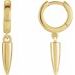 Spike Hoop Earrings