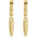 Spike Hoop Earrings