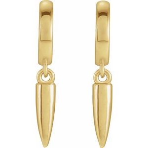 Spike Hoop Earrings