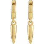 Spike Hoop Earrings