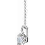 Solitaire Necklace or Pendant