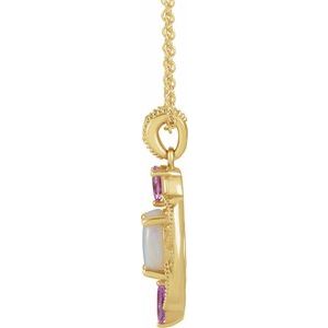 Vintage-Inspired Necklace or Pendant