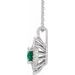 Halo-Style Necklace or Pendant