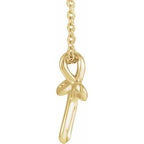 Youth Cross Necklace or Pendant