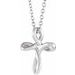 Youth Cross Necklace or Pendant