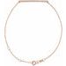 Accented Bar Bracelet