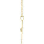 Cross Necklace or Pendant
