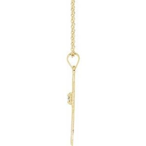 Cross Necklace or Pendant