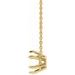 Solitaire Necklace or Center