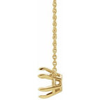 Solitaire Necklace or Center