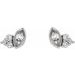 Accented Bezel-Set Earrings
