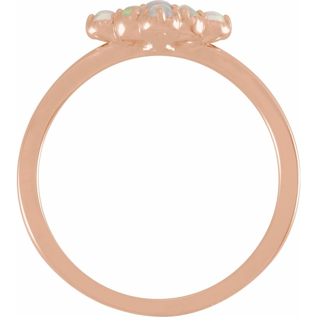 Geometric Cluster Ring