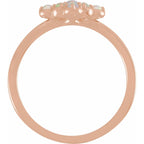 Geometric Cluster Ring