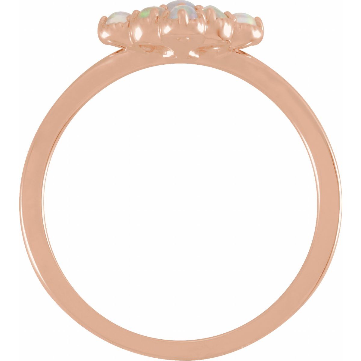Geometric Cluster Ring