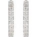 Accented Huggie Earrings