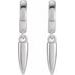 Spike Hoop Earrings