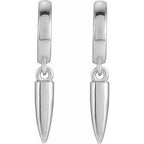 Spike Hoop Earrings