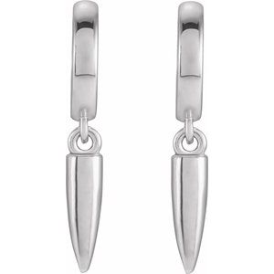 Spike Hoop Earrings