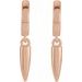 Spike Hoop Earrings
