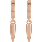 Spike Hoop Earrings