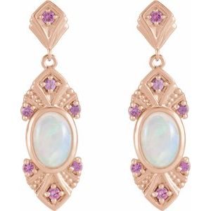 Vintage-Inspired Earrings