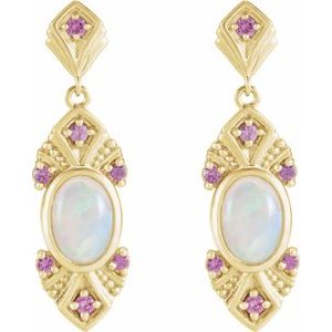 Vintage-Inspired Earrings