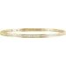 Accented Stackable Bangle Bracelet