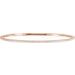 Accented Bangle Bracelet